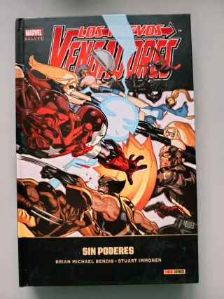 Marvel Deluxe Los Nuevos Vengadores: Sin Poderes