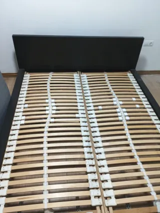 Somier de madera y plástico