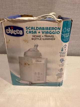 Calienta biberones Chicco Casa + Viaje