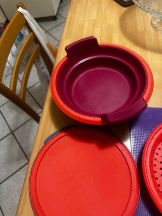 Vaporiera Tupperware Microonde