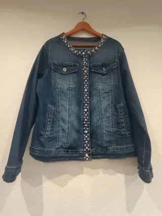 Cazadora vaquera mujer Talla 46