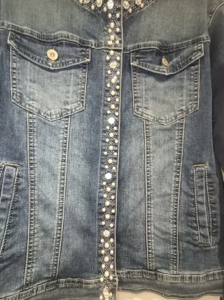 Cazadora vaquera mujer Talla 46