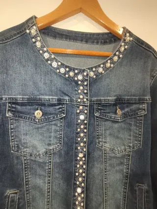 Cazadora vaquera mujer Talla 46