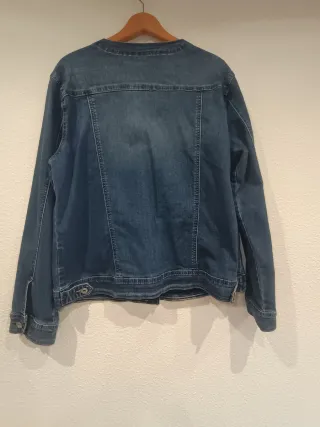 Cazadora vaquera mujer Talla 46