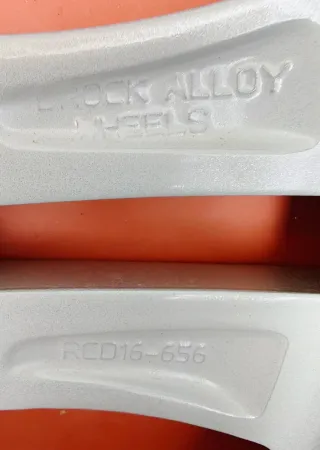 Llanta Aluminio mercedes  16 "Brock Wheels