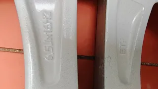 Llanta Aluminio mercedes  16 "Brock Wheels