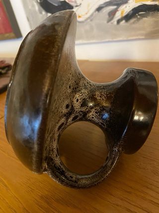 Portacandele Zalloni Steuler vintage W. Germany