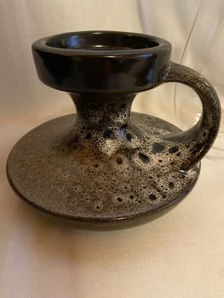 Portacandele Zalloni Steuler vintage W. Germany