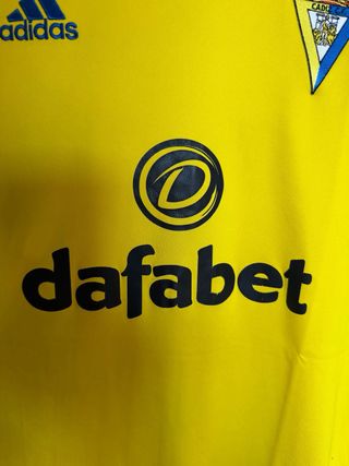 Camiseta Oficial Cádiz CF 2020-2021 Talla M
