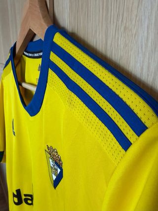 Camiseta Oficial Cádiz CF 2020-2021 Talla M