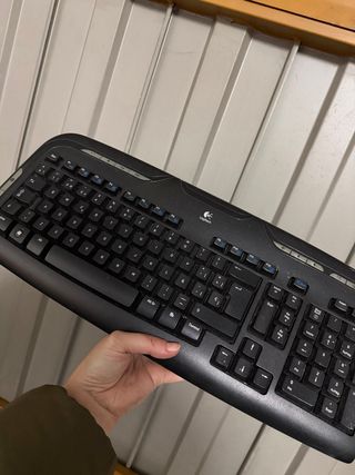 Teclado Inalámbrico Logitech Negro