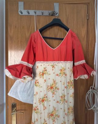 Vestido Flamenca Feria Multicolor