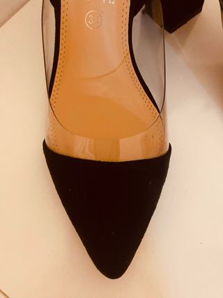 Zapatos tacón Marypaz negros talla 38
