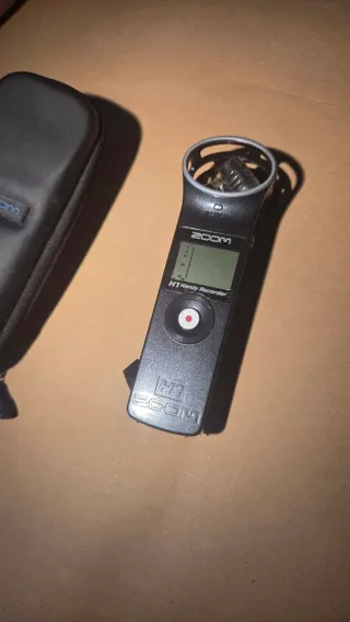 Gravador Zoom H1 Handy Recorder + Bolsa