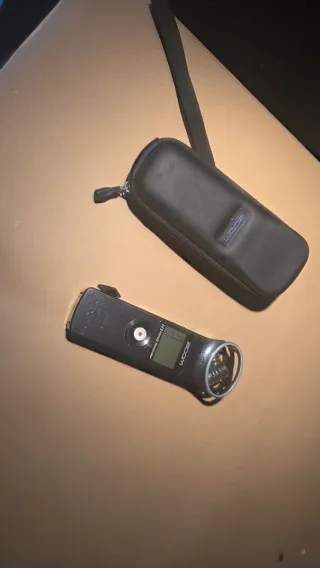 Gravador Zoom H1 Handy Recorder + Bolsa