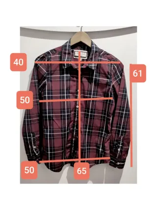 Camisa cuadros escoceses