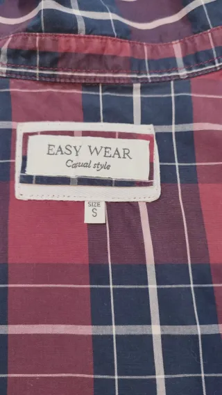 Camisa cuadros escoceses