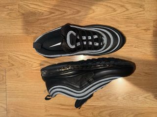 Nike Air Max 97 Negro y Plata