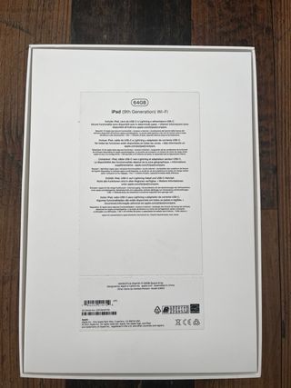 iPad 9ª Gen GrisEspacial + Funda | Perfecto estado