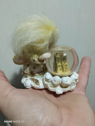 Gnomi, elfi dipinti a mano