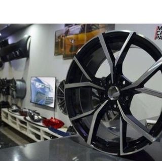 Juego de 4 Llantas 18 GT-8 VW033