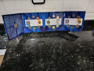 Set Monedas Benelux Euros 2012