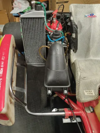 Kart birel con rotax Max evo