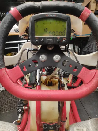 Kart birel con rotax Max evo