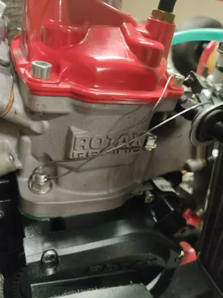 Kart birel con rotax Max evo