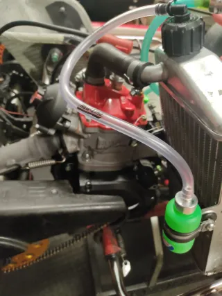 Kart birel con rotax Max evo