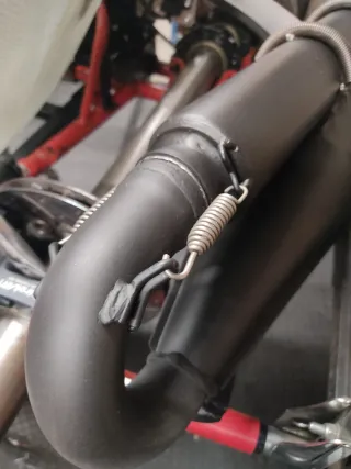 Kart birel con rotax Max evo