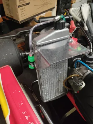 Kart birel con rotax Max evo