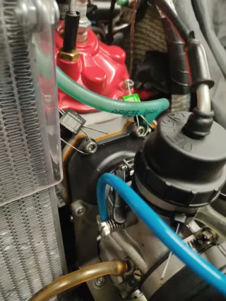 Kart birel con rotax Max evo