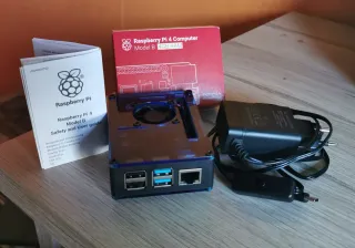 Raspberry Pi 4 - 4GB RAM - Modelo B