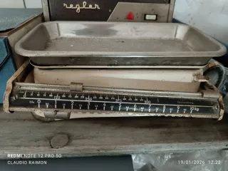 Bilancia antica Regler 10 kg