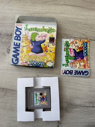 Lemmings – Nintendo Game Boy