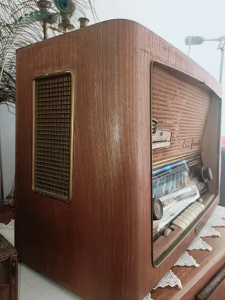 Radio Alemana Tonfunk Zaubergewel año 1955