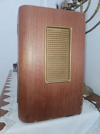 Radio Alemana Tonfunk Zaubergewel año 1955