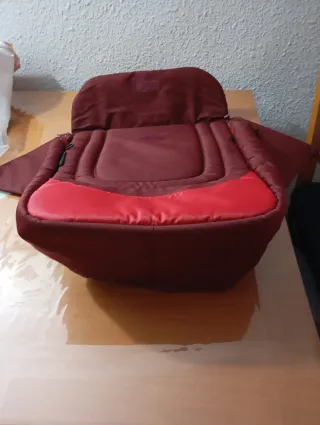 Funda cubre pies y cuerpo silla infantil