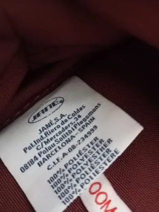 Funda cubre pies y cuerpo silla infantil