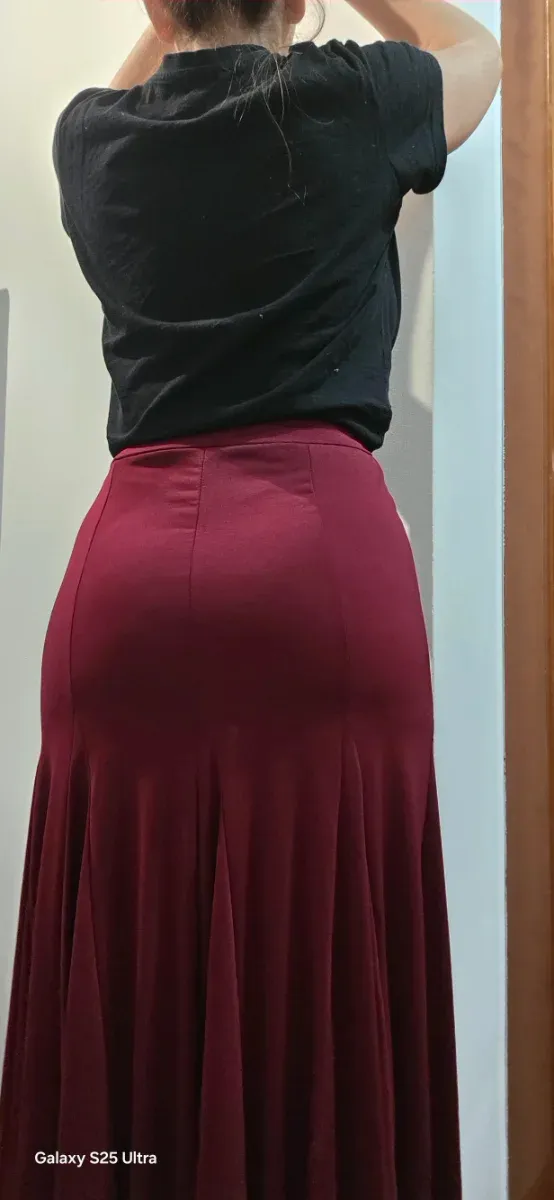 Falda Flamenco Ensayo Quillas