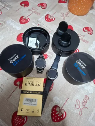 Samsung Gear S3 Frontier Smartwatch