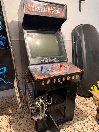 Recreativa Arcade Midway WWF Wrestlemania