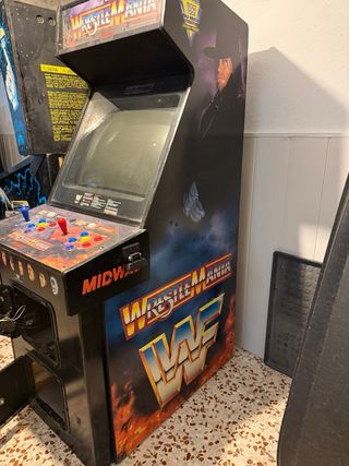 Recreativa Arcade Midway WWF Wrestlemania