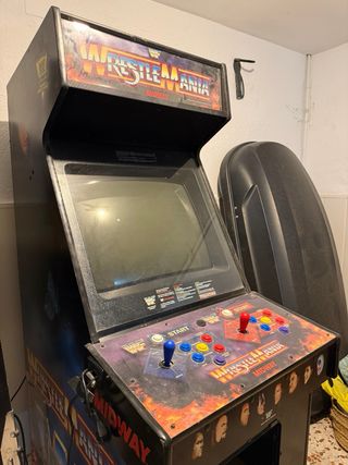 Recreativa Arcade Midway WWF Wrestlemania