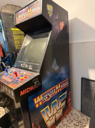 Recreativa Arcade Midway WWF Wrestlemania