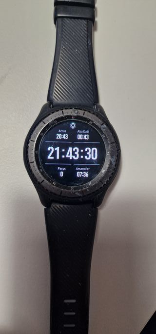 Samsung Gear S3 Negro Smartwatch