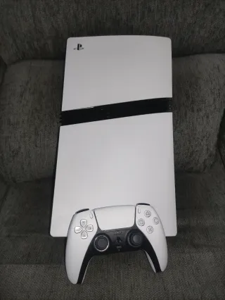 PS5 Pro 2TB + Mando Original Blanco
