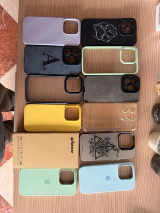 Fundas iPhone 14 Pro (Varias)