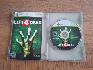 Left 4 Dead Game of the Year Xbox 360